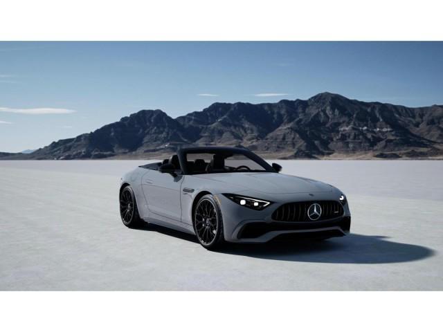 new 2024 Mercedes-Benz AMG SL 43 car, priced at $124,530