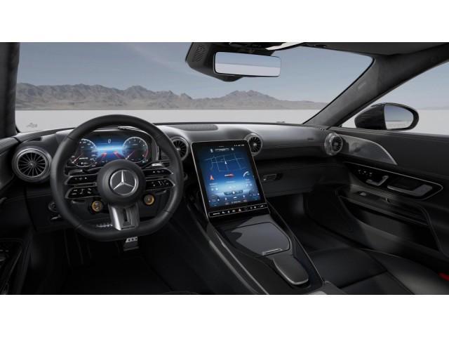 new 2024 Mercedes-Benz AMG SL 43 car, priced at $124,530