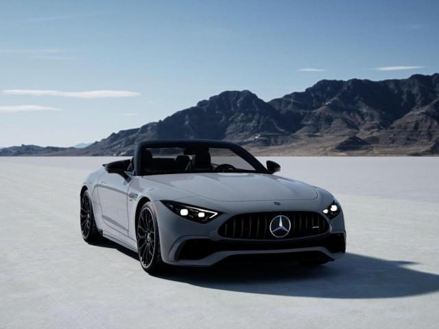 new 2024 Mercedes-Benz AMG SL 43 car, priced at $124,530