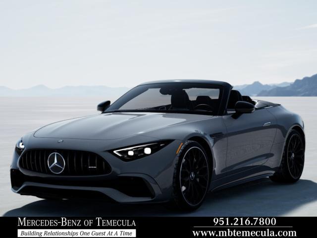 new 2024 Mercedes-Benz AMG SL 43 car, priced at $124,530