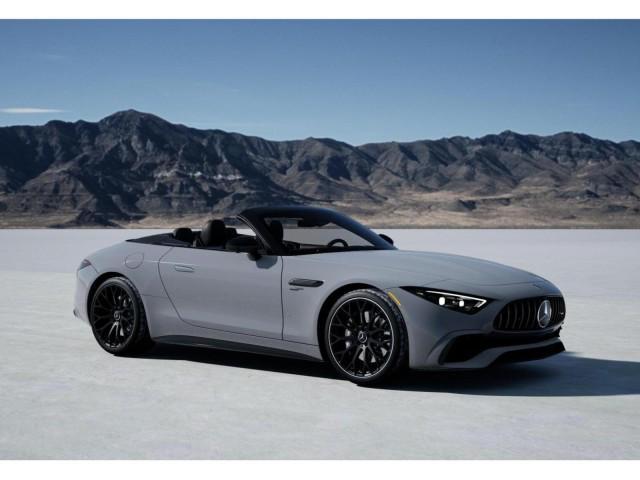 new 2024 Mercedes-Benz AMG SL 43 car, priced at $124,530