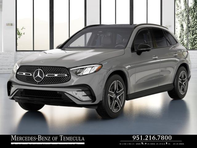 new 2025 Mercedes-Benz GLC 300 car, priced at $62,475