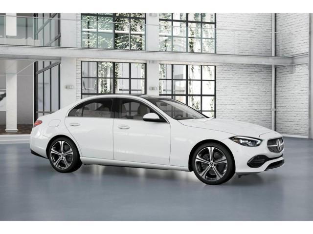 new 2025 Mercedes-Benz C-Class car, priced at $52,055