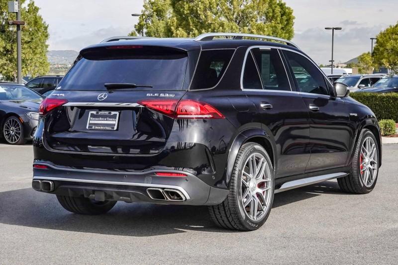 used 2022 Mercedes-Benz AMG GLE 63 car, priced at $94,993