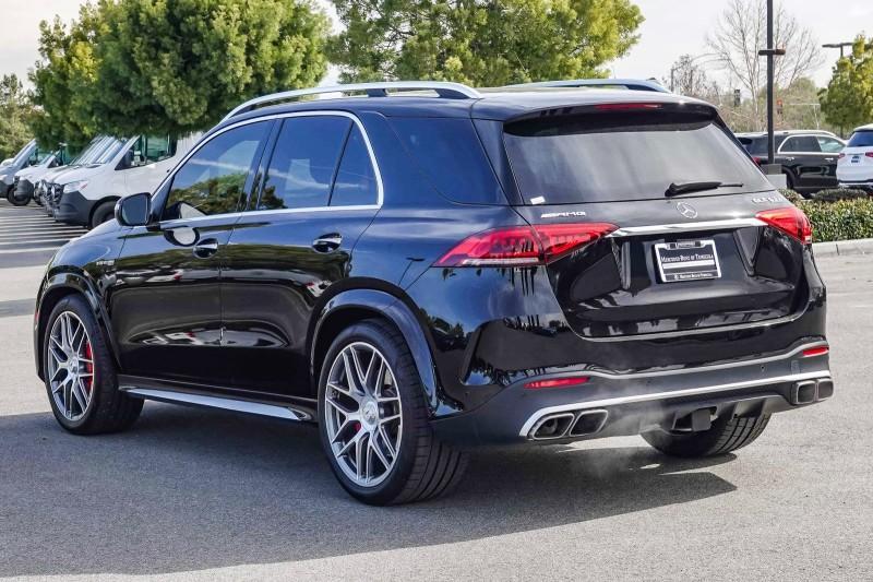 used 2022 Mercedes-Benz AMG GLE 63 car, priced at $94,993