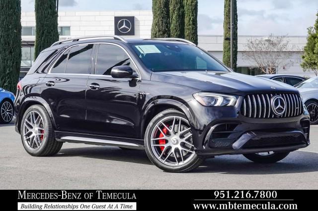 used 2022 Mercedes-Benz AMG GLE 63 car, priced at $92,994