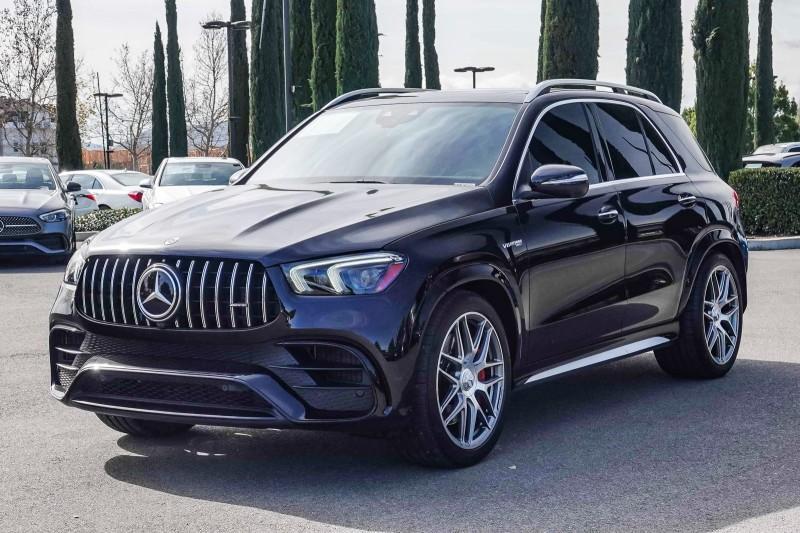 used 2022 Mercedes-Benz AMG GLE 63 car, priced at $94,993