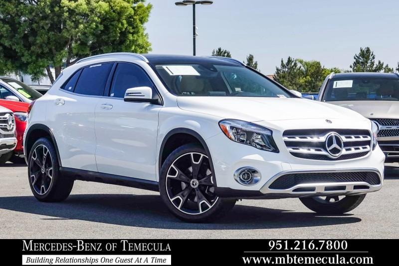 used 2019 Mercedes-Benz GLA 250 car, priced at $23,991