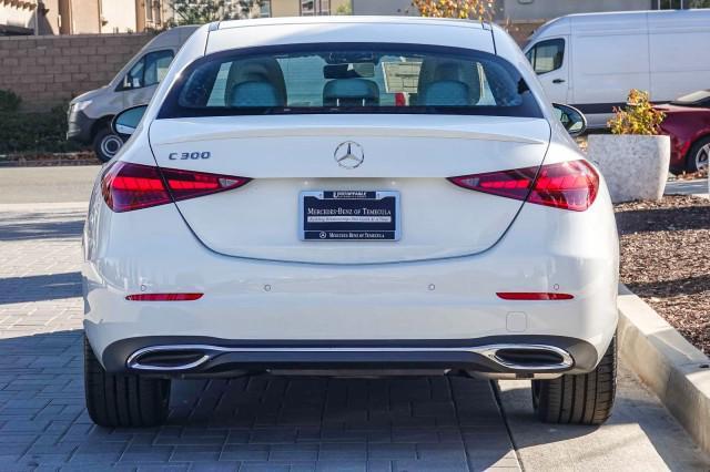 new 2025 Mercedes-Benz C-Class car, priced at $51,055