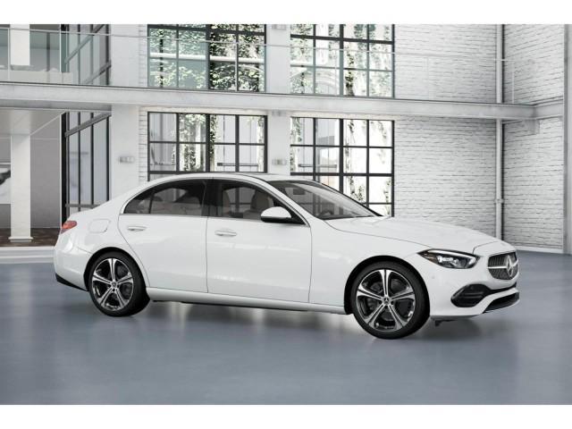 new 2025 Mercedes-Benz C-Class car, priced at $51,055