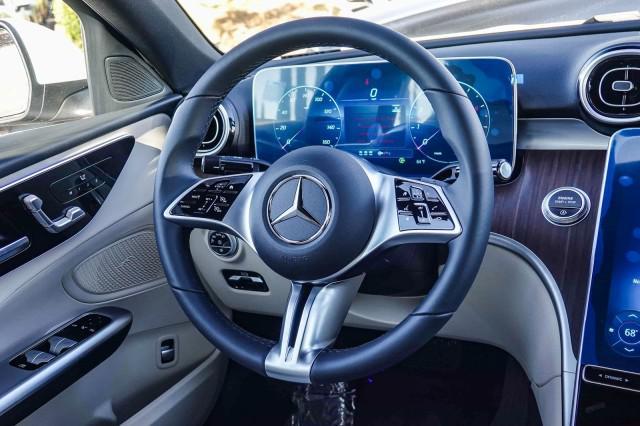 new 2025 Mercedes-Benz C-Class car, priced at $51,055