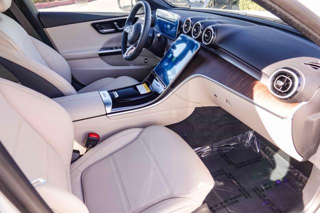 new 2025 Mercedes-Benz C-Class car, priced at $51,055