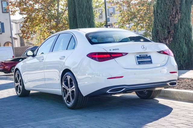 new 2025 Mercedes-Benz C-Class car, priced at $51,055