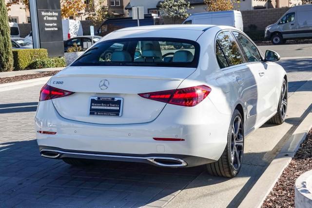 new 2025 Mercedes-Benz C-Class car, priced at $51,055