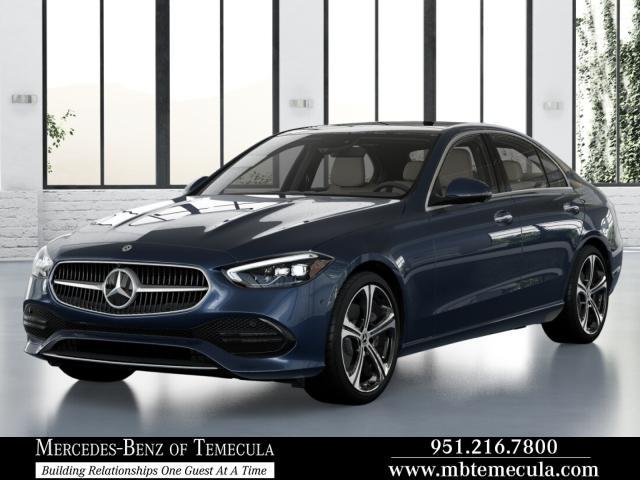 new 2025 Mercedes-Benz C-Class car, priced at $56,105