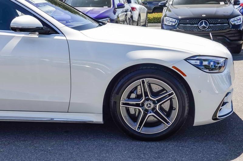 used 2022 Mercedes-Benz S-Class car, priced at $96,991