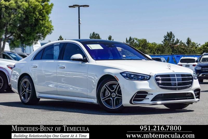 used 2022 Mercedes-Benz S-Class car, priced at $96,991