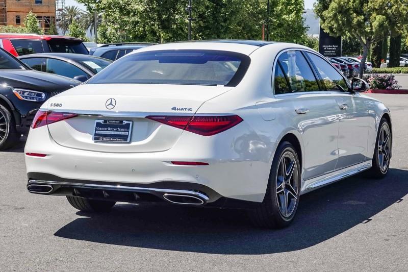 used 2022 Mercedes-Benz S-Class car, priced at $96,991