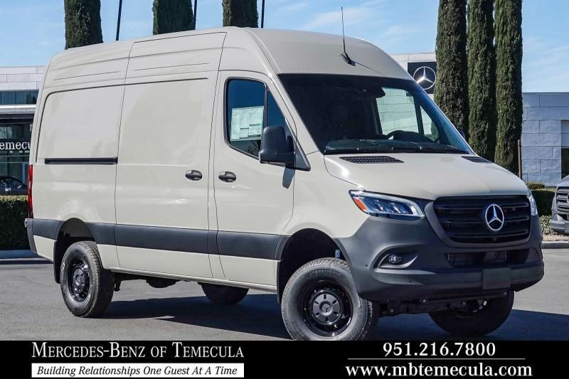 new 2024 Mercedes-Benz Sprinter 2500 car, priced at $77,971