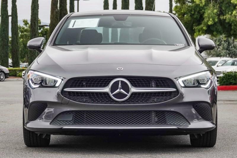used 2022 Mercedes-Benz CLA 250 car, priced at $35,991