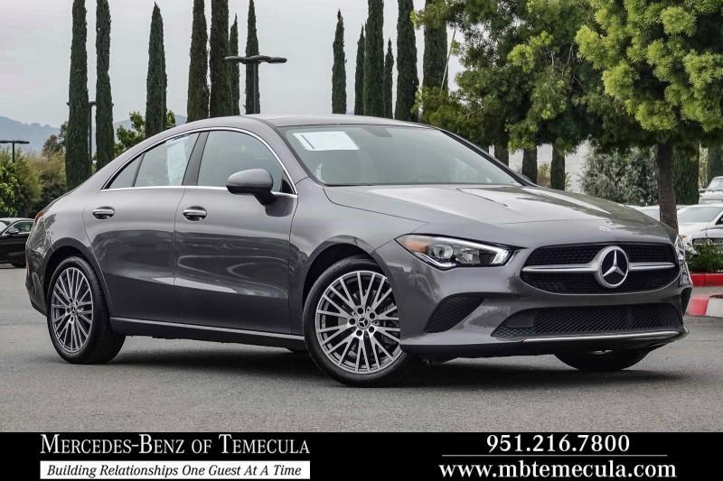 used 2022 Mercedes-Benz CLA 250 car, priced at $35,991