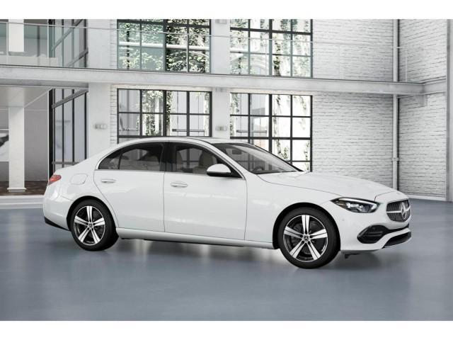 new 2025 Mercedes-Benz C-Class car, priced at $51,130