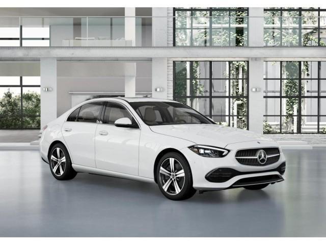 new 2025 Mercedes-Benz C-Class car, priced at $51,130