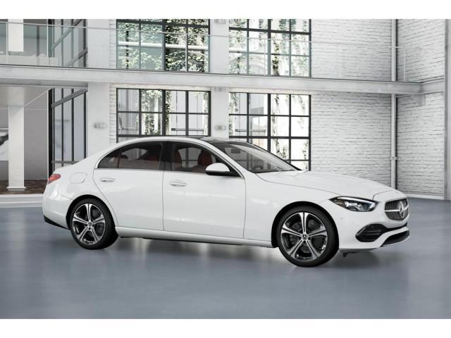 new 2025 Mercedes-Benz C-Class car, priced at $52,195