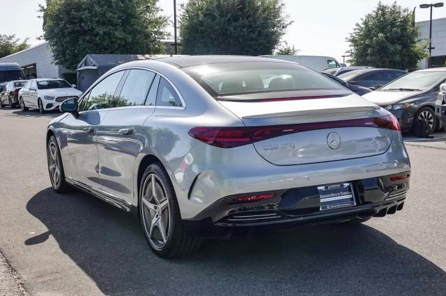 new 2024 Mercedes-Benz EQE 350 car, priced at $89,035