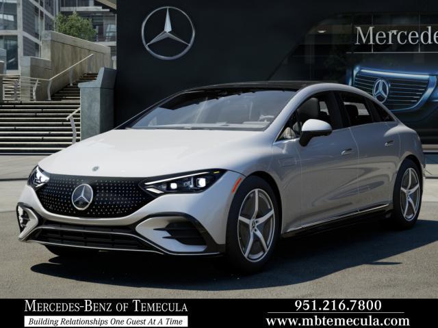 new 2024 Mercedes-Benz EQE 350 car, priced at $89,035