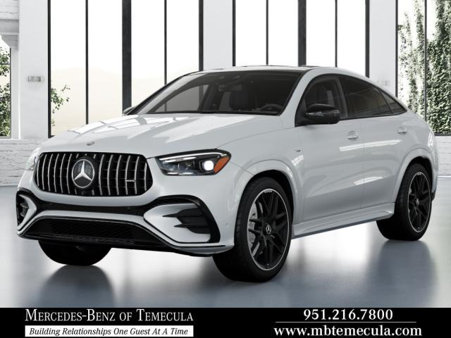 new 2025 Mercedes-Benz AMG GLE 53 car, priced at $106,215