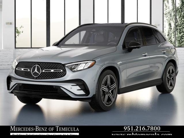 new 2025 Mercedes-Benz GLC 300 car, priced at $62,525