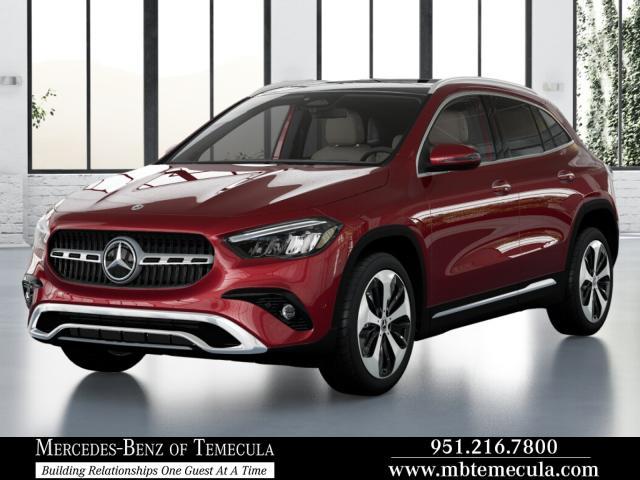 new 2025 Mercedes-Benz GLA 250 car, priced at $49,995