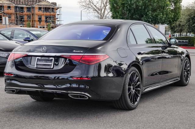 new 2024 Mercedes-Benz S-Class car, priced at $137,135