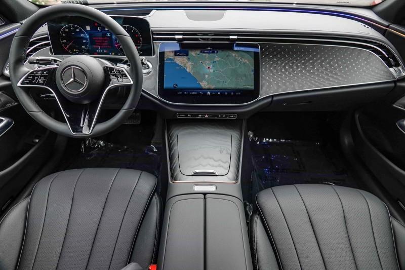 new 2024 Mercedes-Benz E-Class car, priced at $81,275