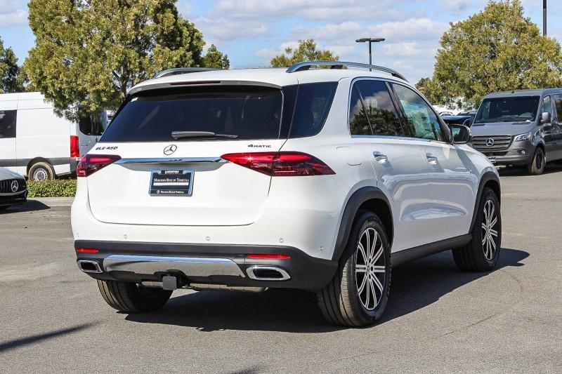 new 2024 Mercedes-Benz GLE 450 car, priced at $76,240