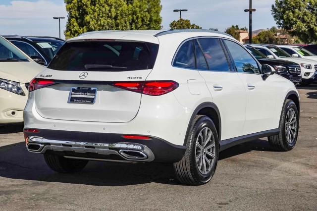 new 2025 Mercedes-Benz GLC 300 car, priced at $55,410