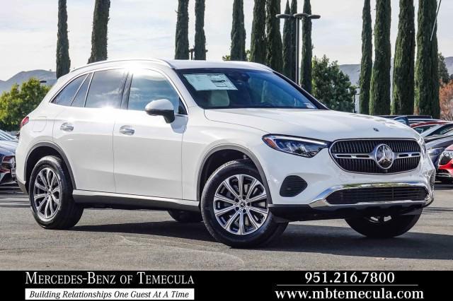 new 2025 Mercedes-Benz GLC 300 car, priced at $55,410