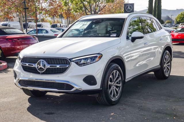 new 2025 Mercedes-Benz GLC 300 car, priced at $55,410