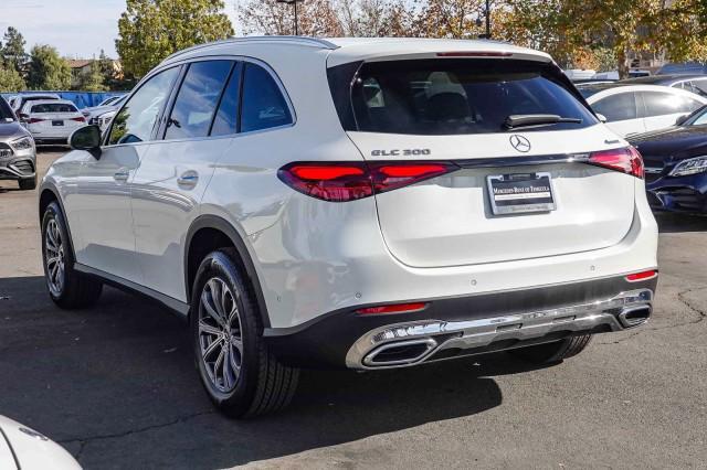 new 2025 Mercedes-Benz GLC 300 car, priced at $55,410