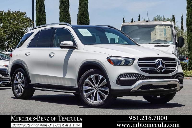 used 2022 Mercedes-Benz GLE 350 car, priced at $52,392