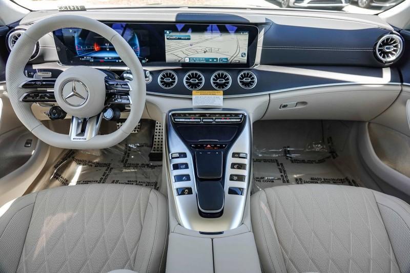 new 2024 Mercedes-Benz AMG GT 43 car, priced at $111,545