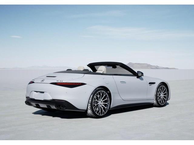 new 2025 Mercedes-Benz AMG SL 43 car, priced at $129,480