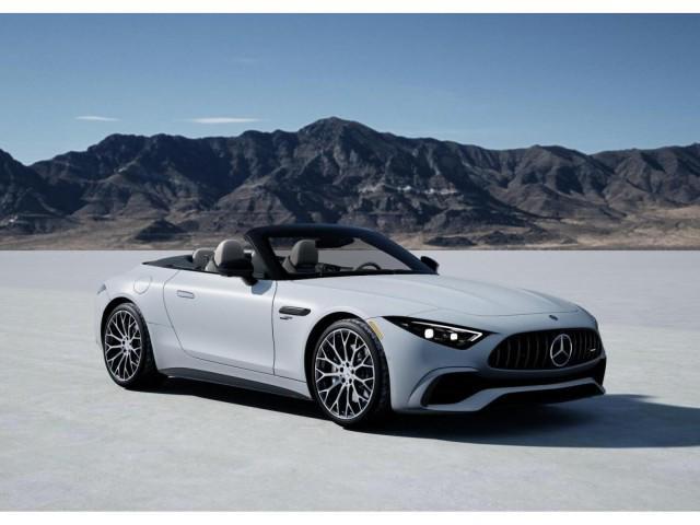 new 2025 Mercedes-Benz AMG SL 43 car, priced at $129,480