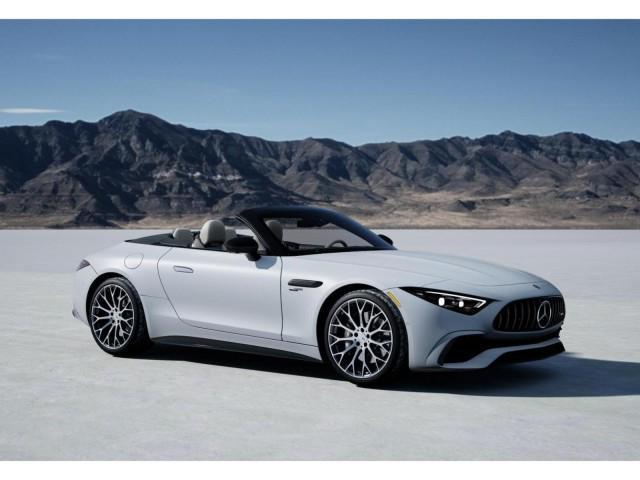 new 2025 Mercedes-Benz AMG SL 43 car, priced at $129,480