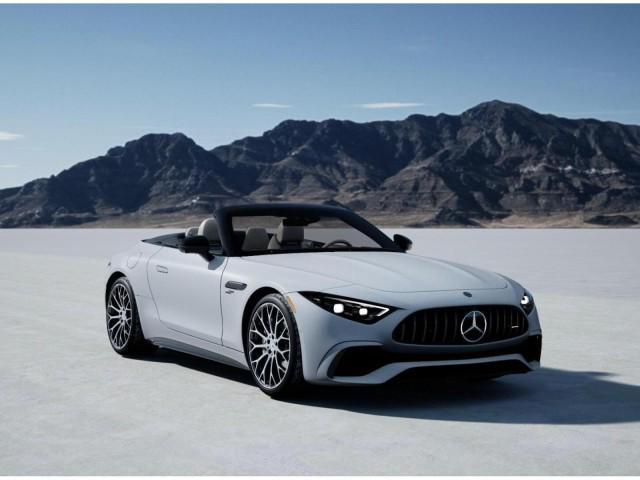 new 2025 Mercedes-Benz AMG SL 43 car, priced at $129,480