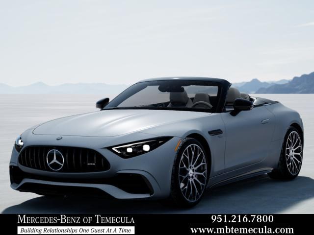 new 2025 Mercedes-Benz AMG SL 43 car, priced at $129,480