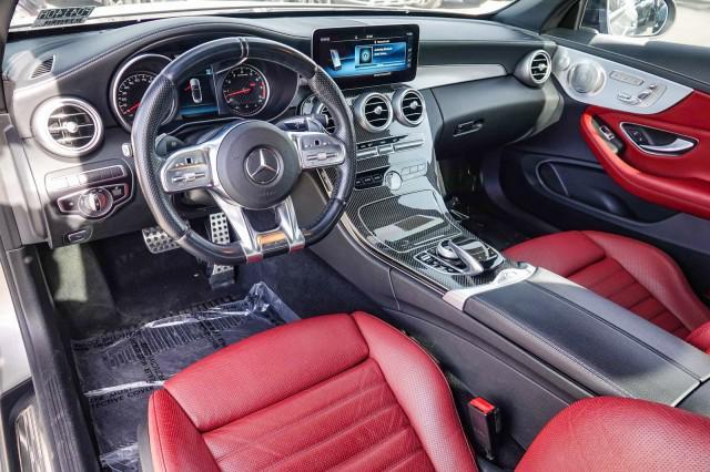 used 2019 Mercedes-Benz AMG C 43 car, priced at $40,991