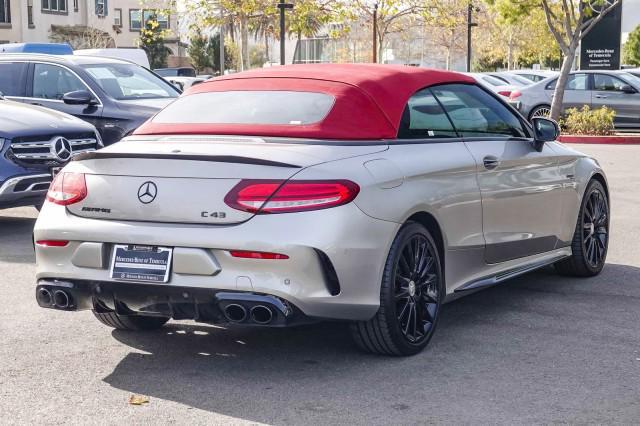 used 2019 Mercedes-Benz AMG C 43 car, priced at $40,991