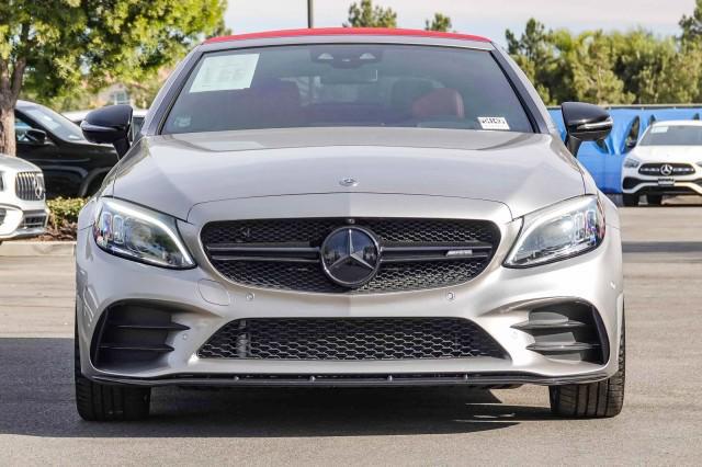 used 2019 Mercedes-Benz AMG C 43 car, priced at $40,991